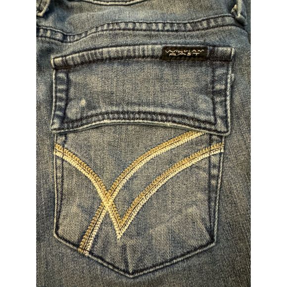 William Rast Belle Flare Jeans with Back Flap Pockets - Sz 27 - Picture 5 of 15